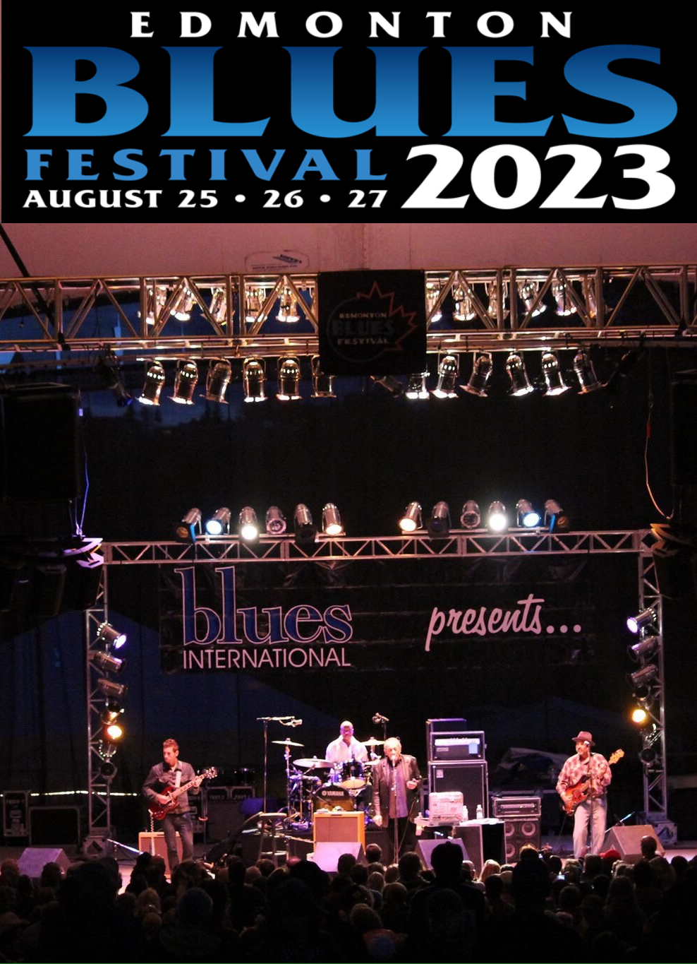 Edmonton Blues Festival 2023